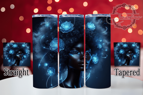3D Afro Floral Girl Tumbler: A Guide to Flawless Sublimation Results