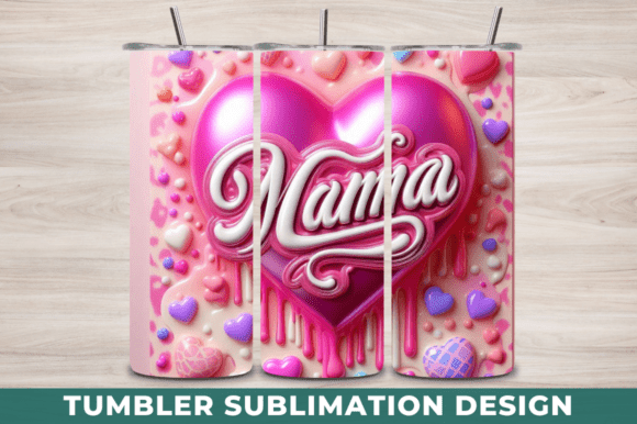3D Inflated Heart 20oz Tumbler Wraps PNG: A Practical Guide for Sublimation Creators