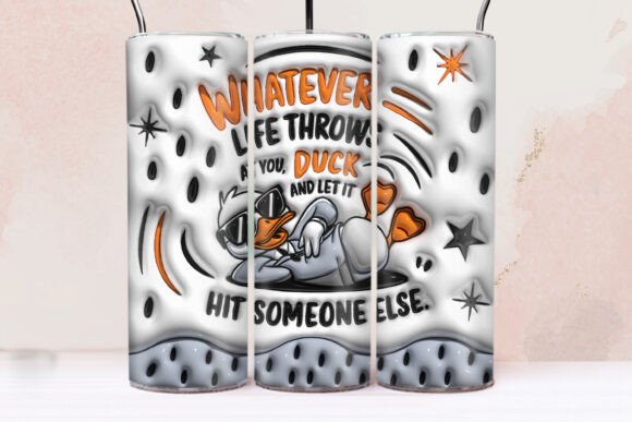 3D Inflated Whatever Life Throws at You