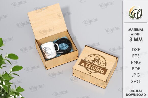 Creating a Memorable 3D Father’s Day Gift Box: A Digital Design Guide