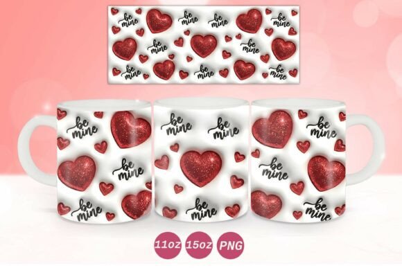 Creating Lasting Impressions: A Guide to Romantic 3D Inflated Valentine Mug Wraps