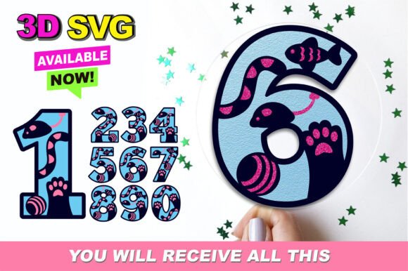 Elevating Digital Craftsmanship with Cat Numbers 3D SVG: A Modern Toolkit for Creators