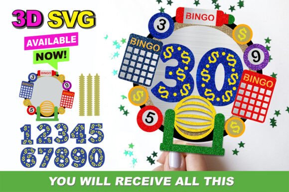 Elevating Event Design: The Strategic Value of the Bingo Cake Topper 3D SVG in Modern Crafting