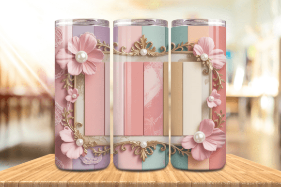 Elevating Sublimation Business with 3D Cute Cartoon Valentine’s Day Tumbler Designs