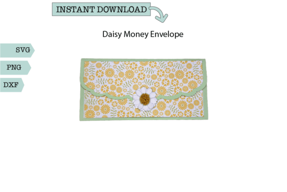 Elevating the Art of Gifting with a 3D Daisy Floral Money Envelope