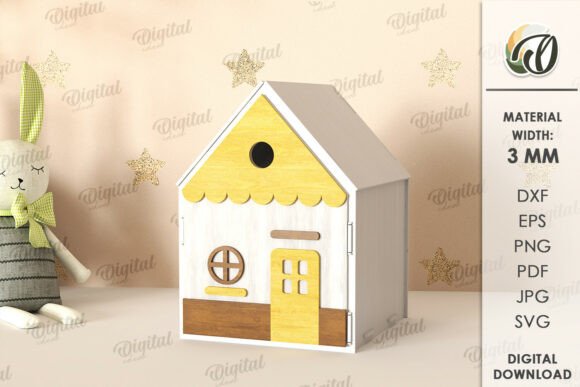 Evaluating the 3D Wooden Children's House Box Digital Design