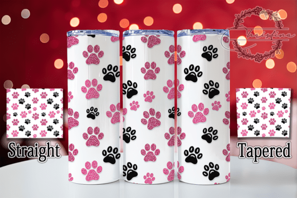 Mastering the 3D Pink Puffy Paw Tumbler Design for Professional Results