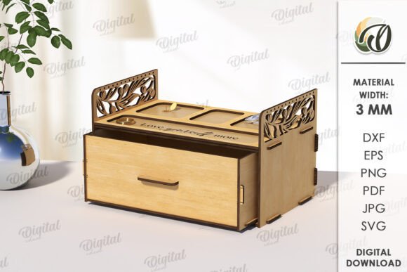 Mastering the 3D Wooden Jewelry Box Laser Cut Design for Precision Crafting