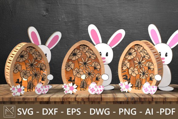 Mastering the Easter Bunny 3D Layered Shadow Box: A Complete Guide to Laser Cutting and Digital Crafting