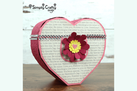 Strategic Craftsmanship: Elevating Brand Connection with the 3D Heart Treasure Box