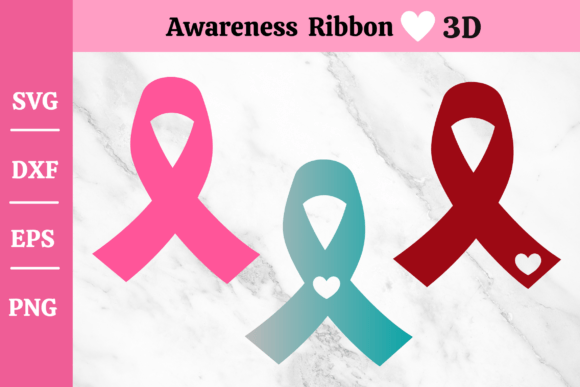 Support Awareness Ribbon SVG Pack 3D: A Practical Guide for Creators and Advocates