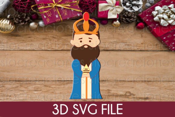 Wise Men 3D Christmas Craft Guide